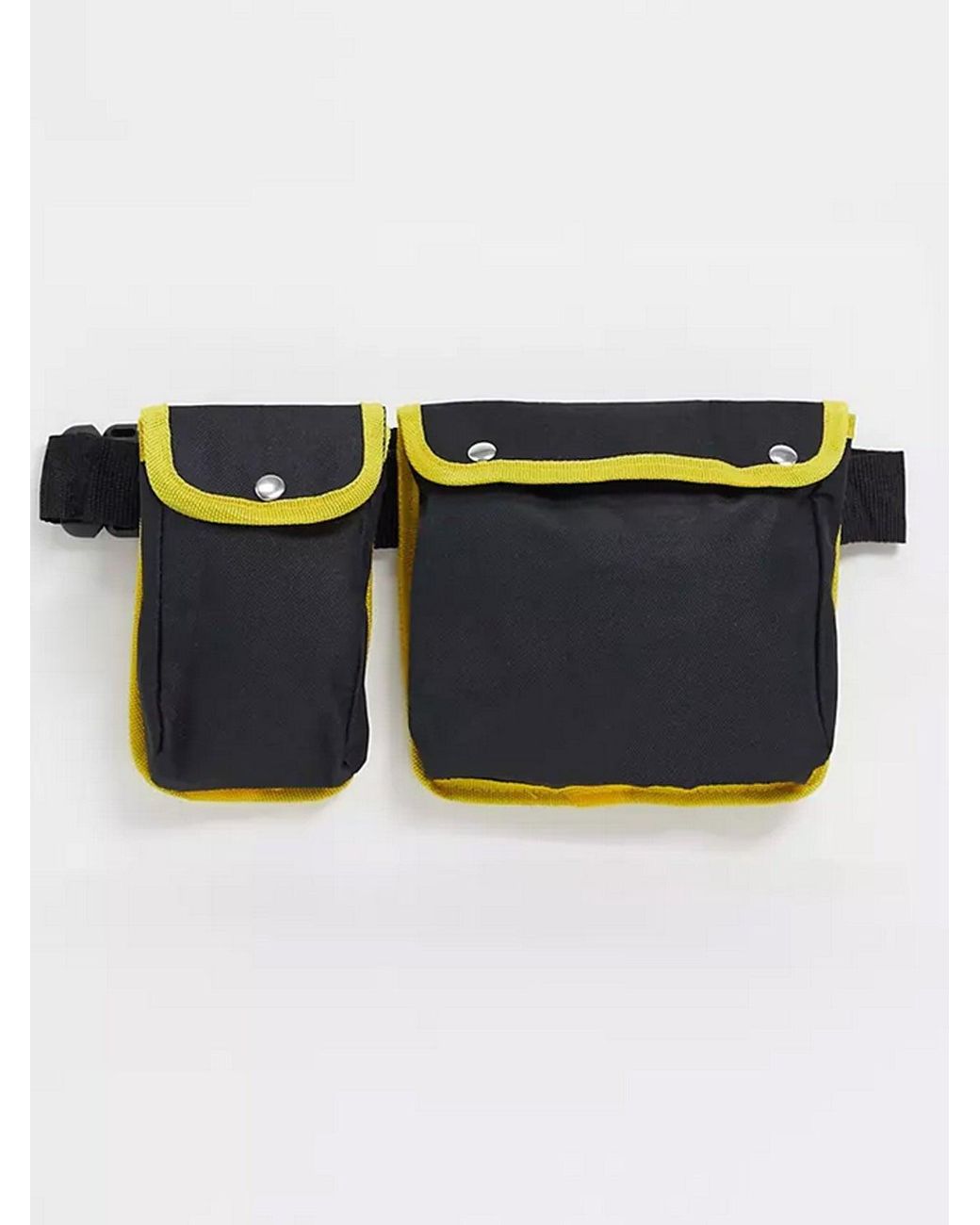 SVNX Blue Cross Body Bag for men