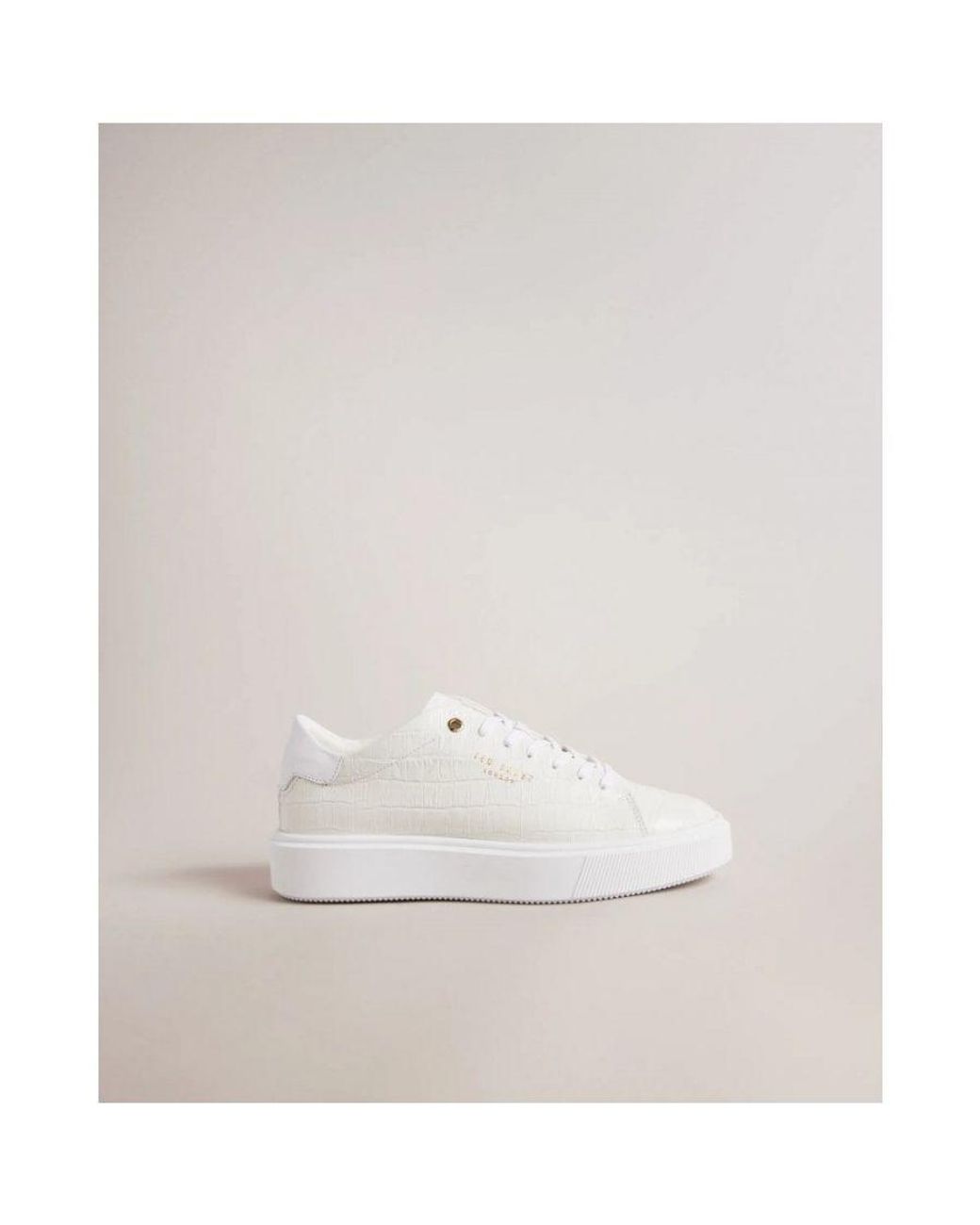 Ted baker wedge trainers best sale