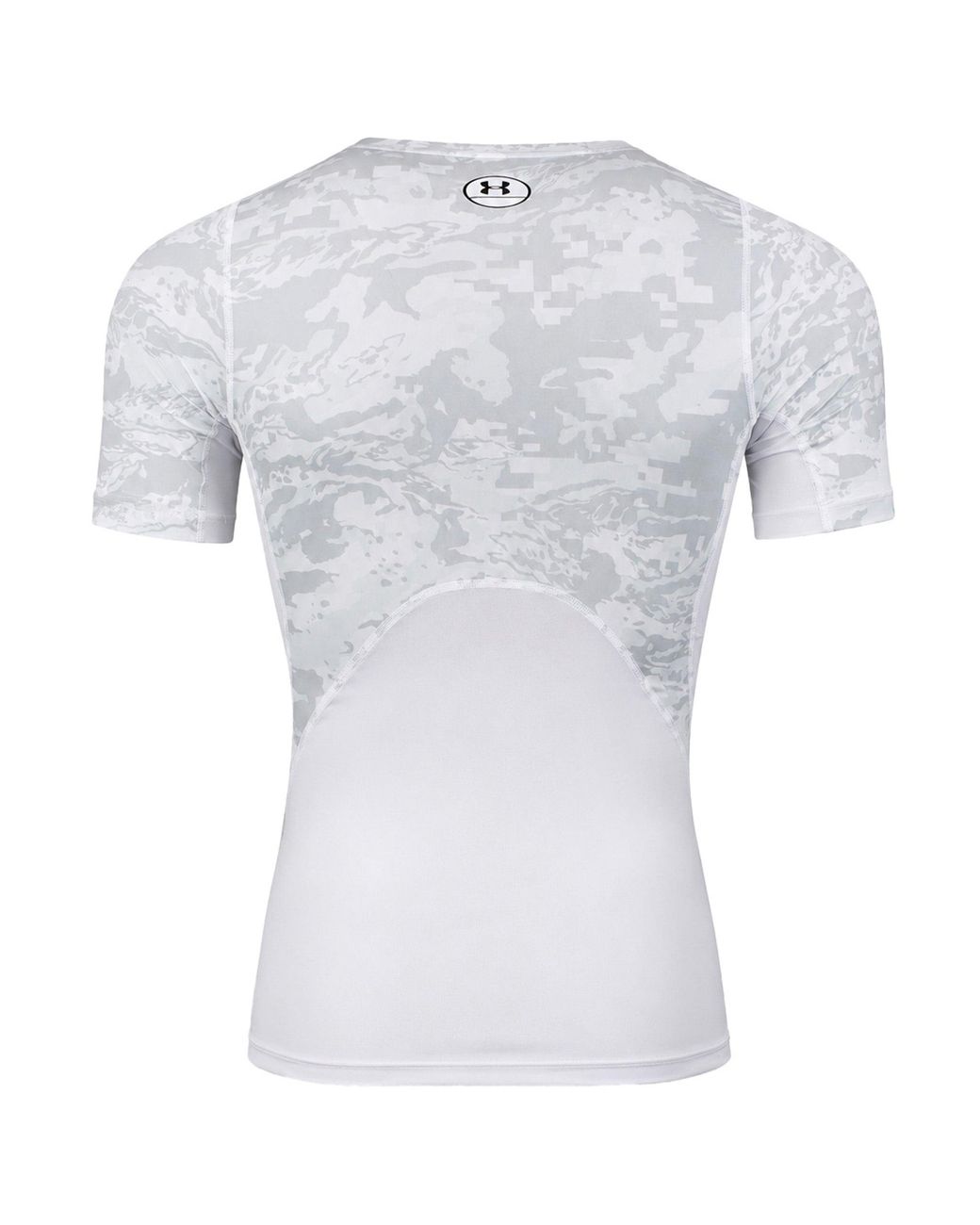Under Armour Gray Heatgear Compression T-Shirt for men