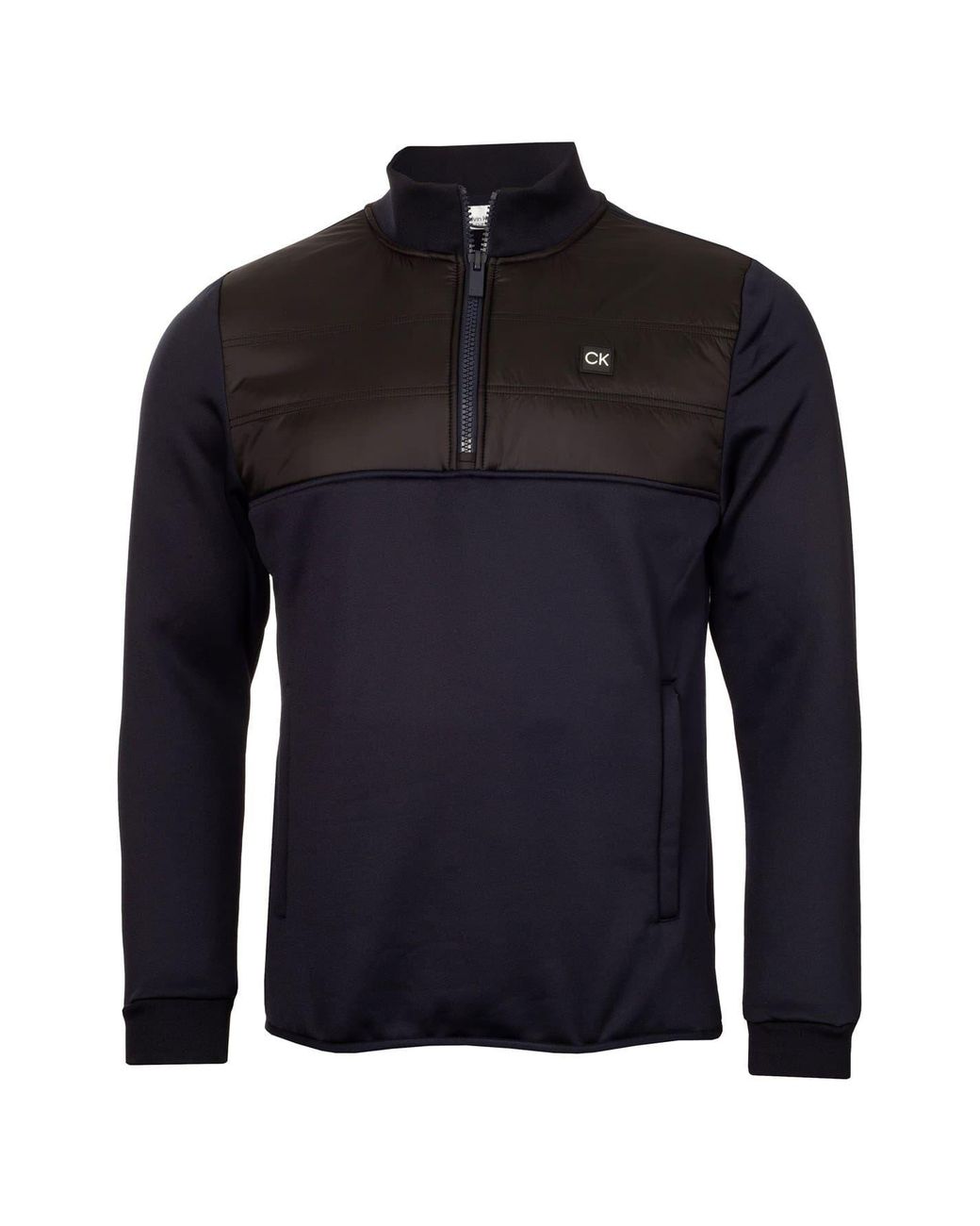 Calvin Klein Blue Half Jacket for men