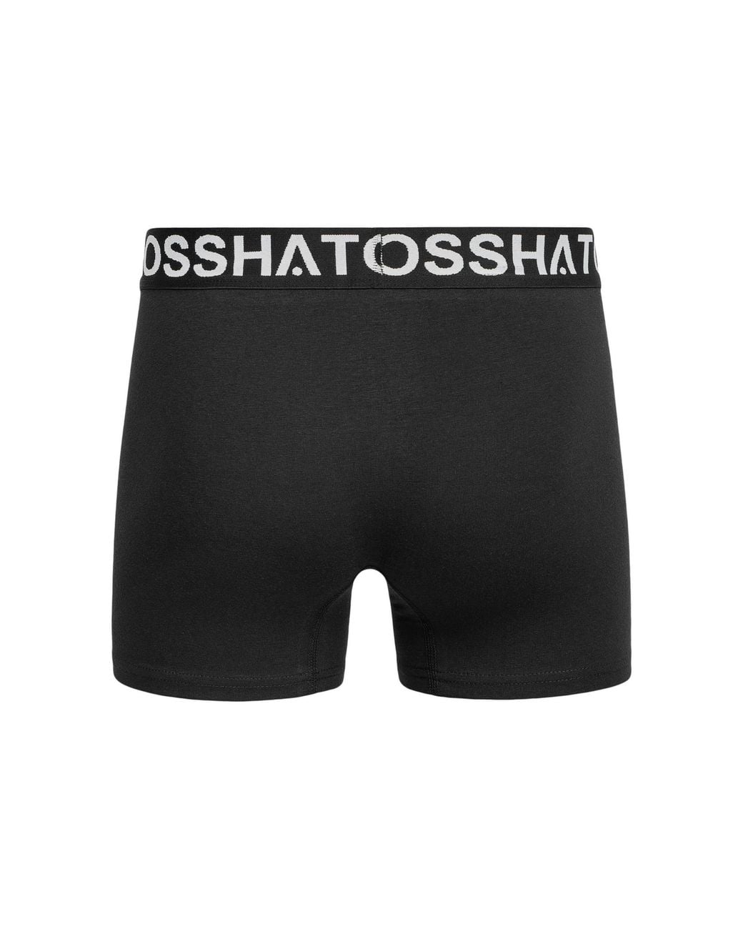 Crosshatch Black Astral Boxer Shorts (Pack Of 5) for men
