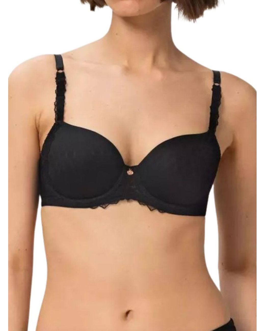 Triumph Black Azalea Wp Padded Bra Polyamide