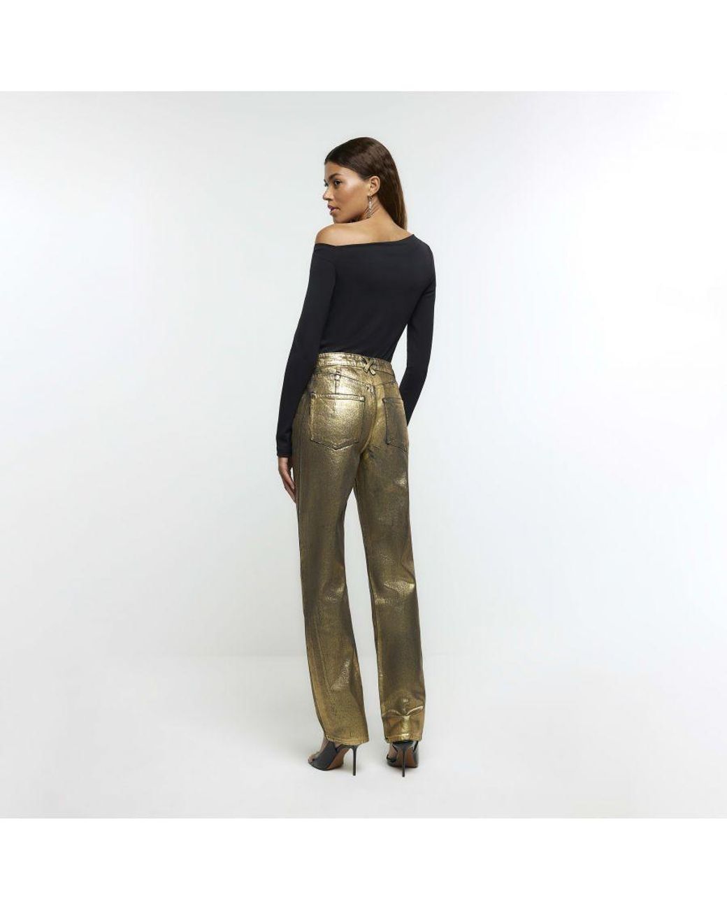 Sequin jeans cheap river island