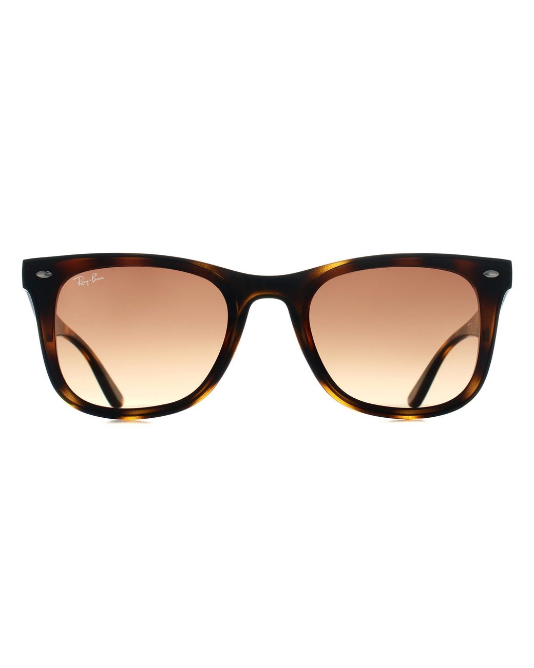 Ray-Ban Brown Square Havana Gradient Rb4420