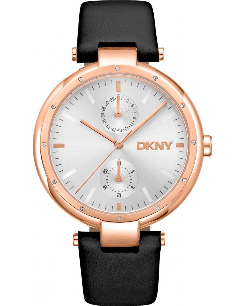 DKNY Gray Dk1L066L0035 Ladies Downtown Watch