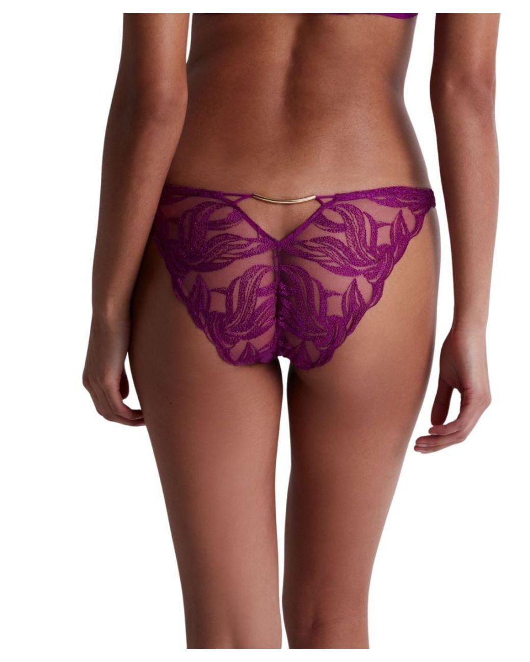 Aubade Red Into The Groove Italian Brief