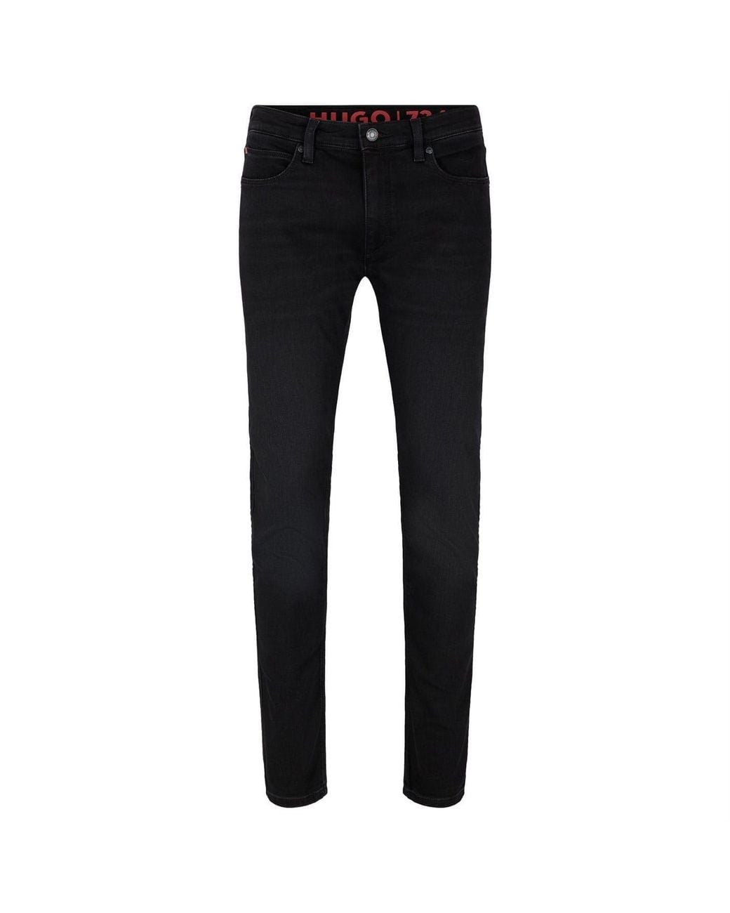 HUGO Black Skinny Jeans for men