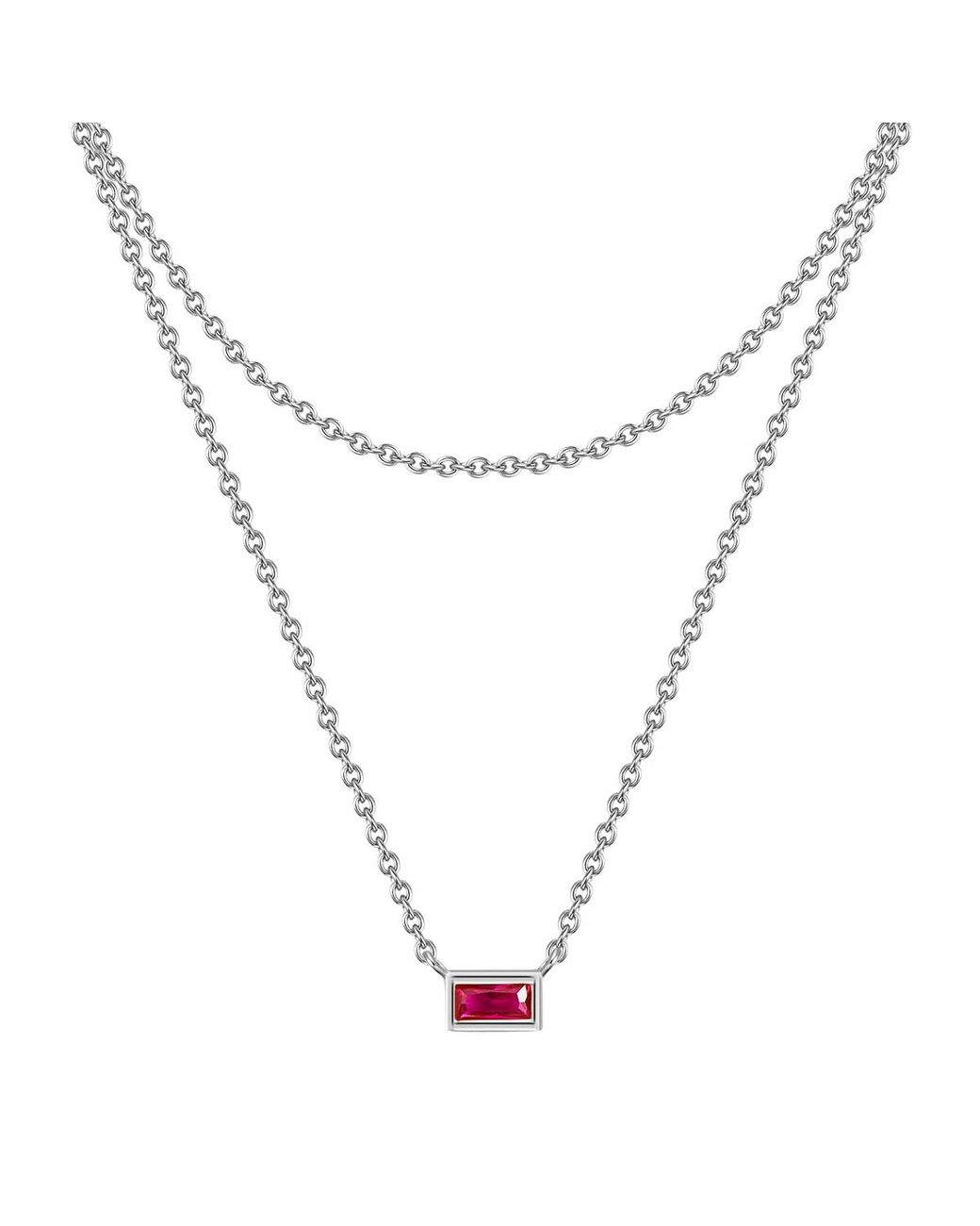 Glanzstücke München Metallic Sterling Necklace