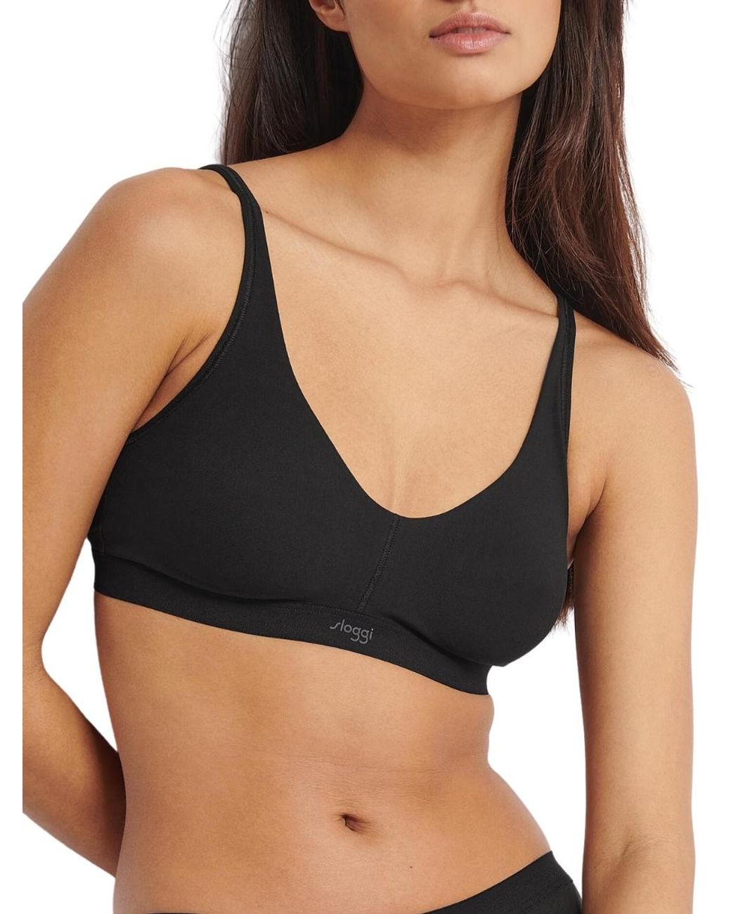 Sloggi Black Ever Ease Soft Bra