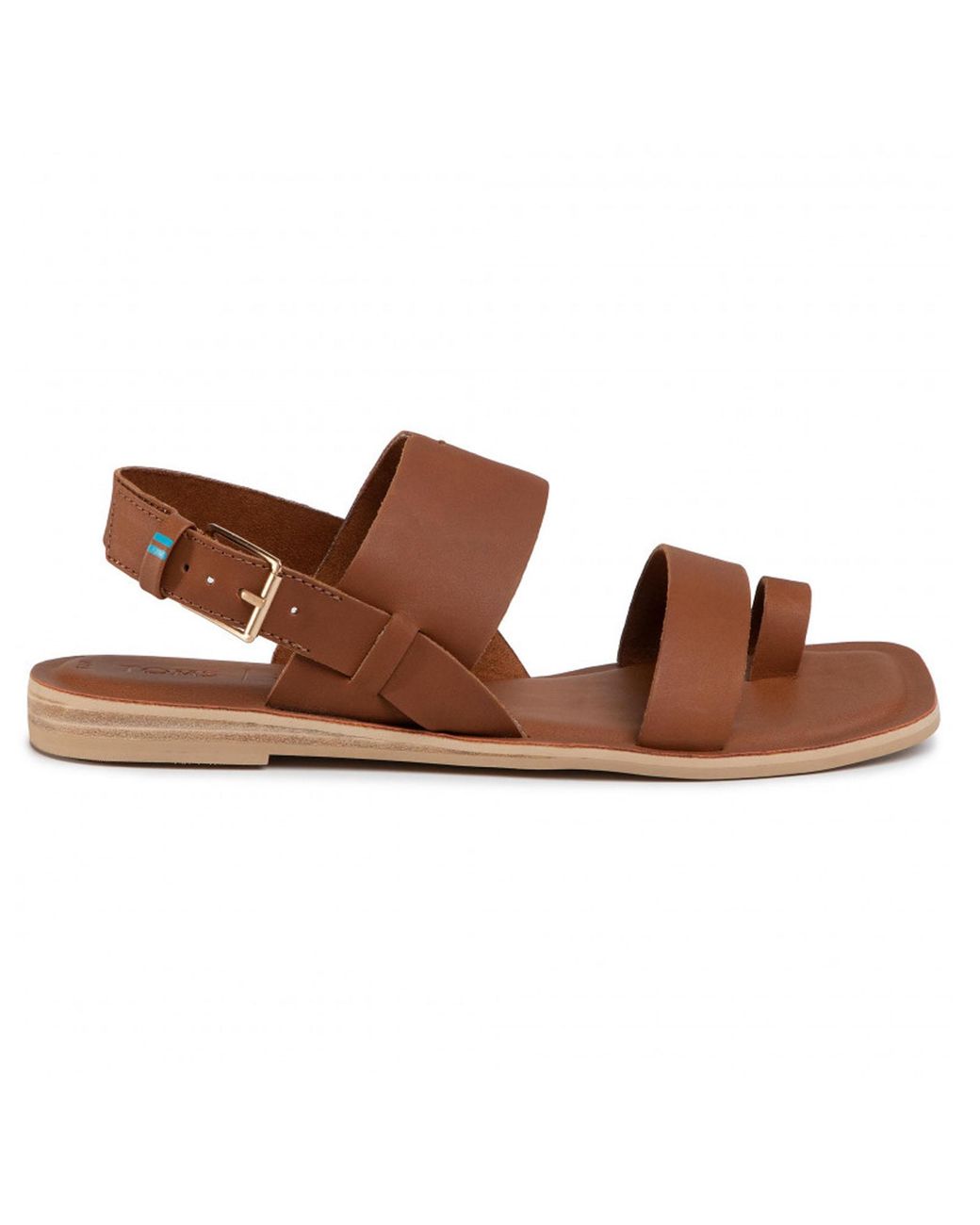 TOMS Brown Freya Sandals Leather (Archived)