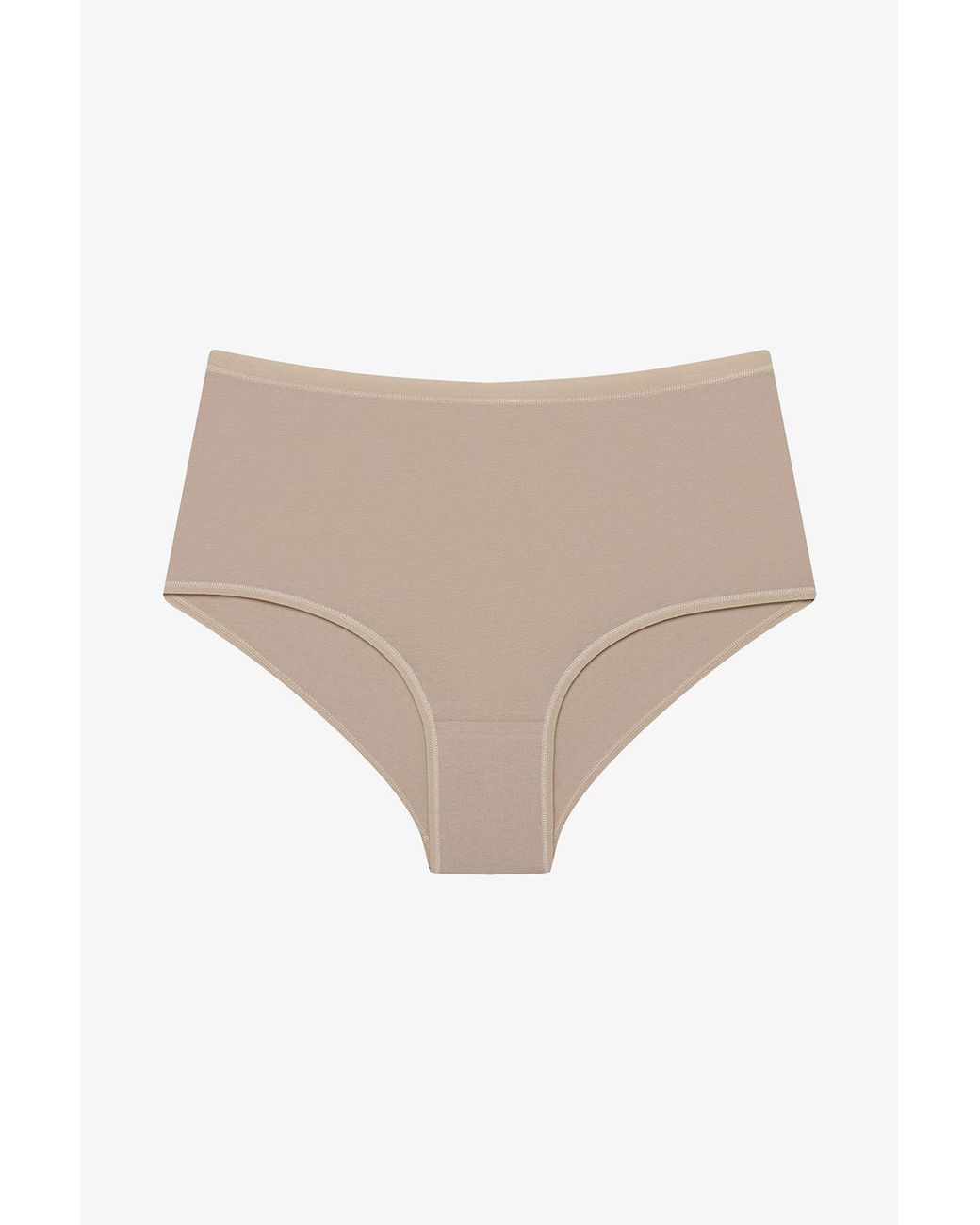 Penti Natural 3-Pack High-Waist Cotton Briefs