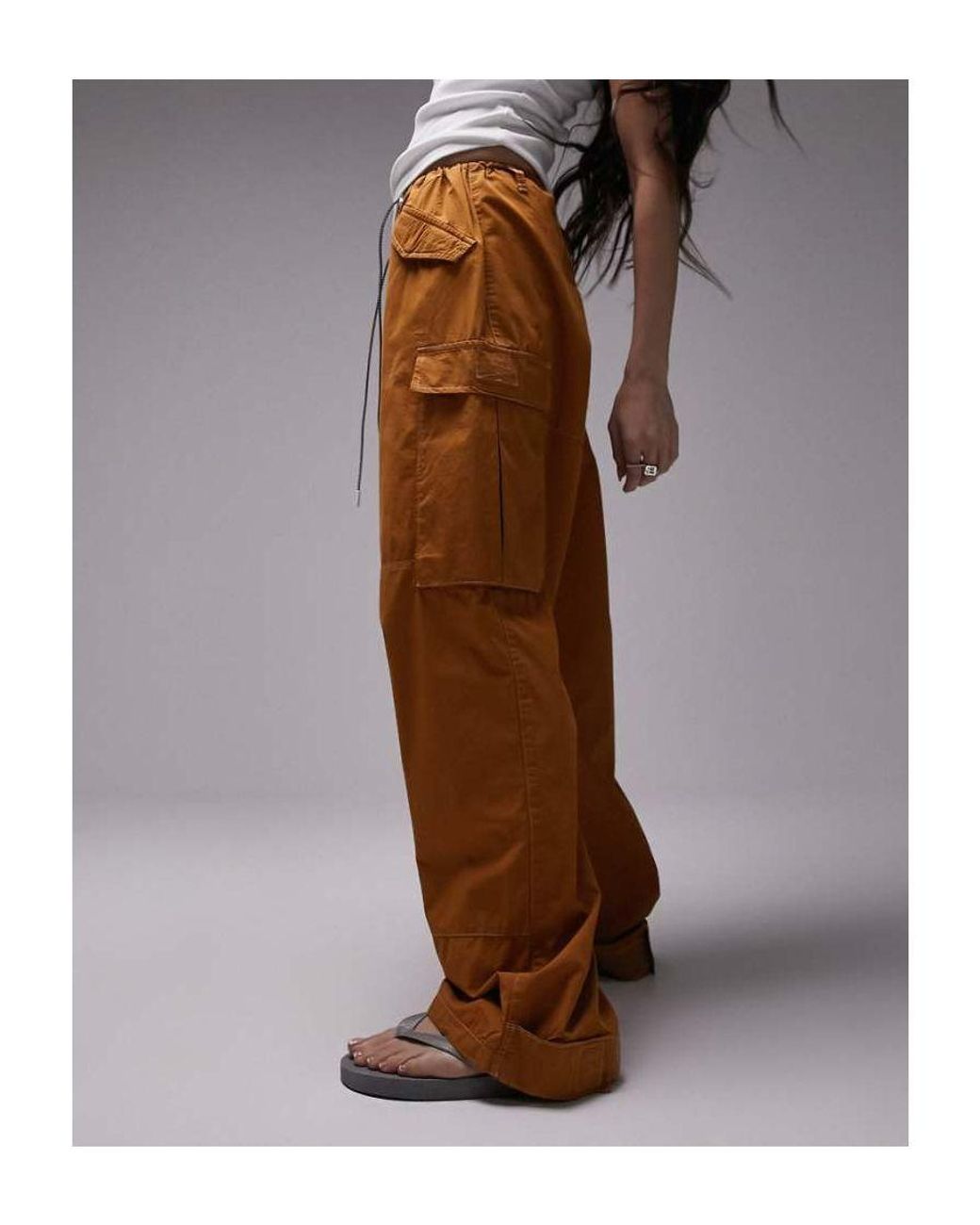 Cargo trousers topshop deals