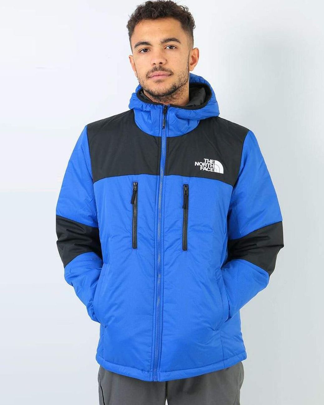 The North Face Blue Himalayan Jacket Nylon for men