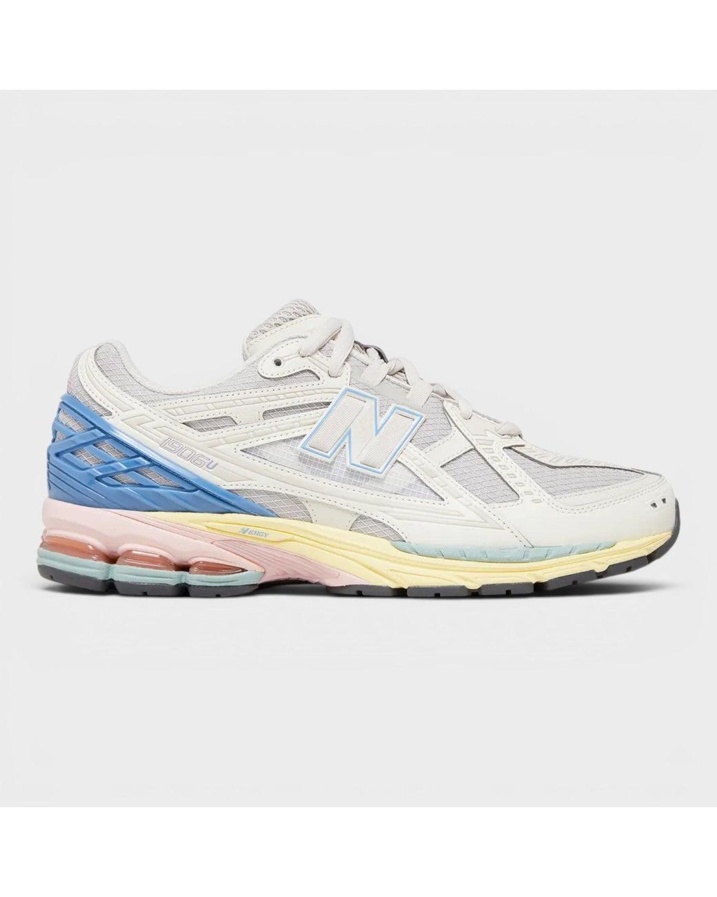 New Balance White 1906U Angora Lunar New Year Rubber