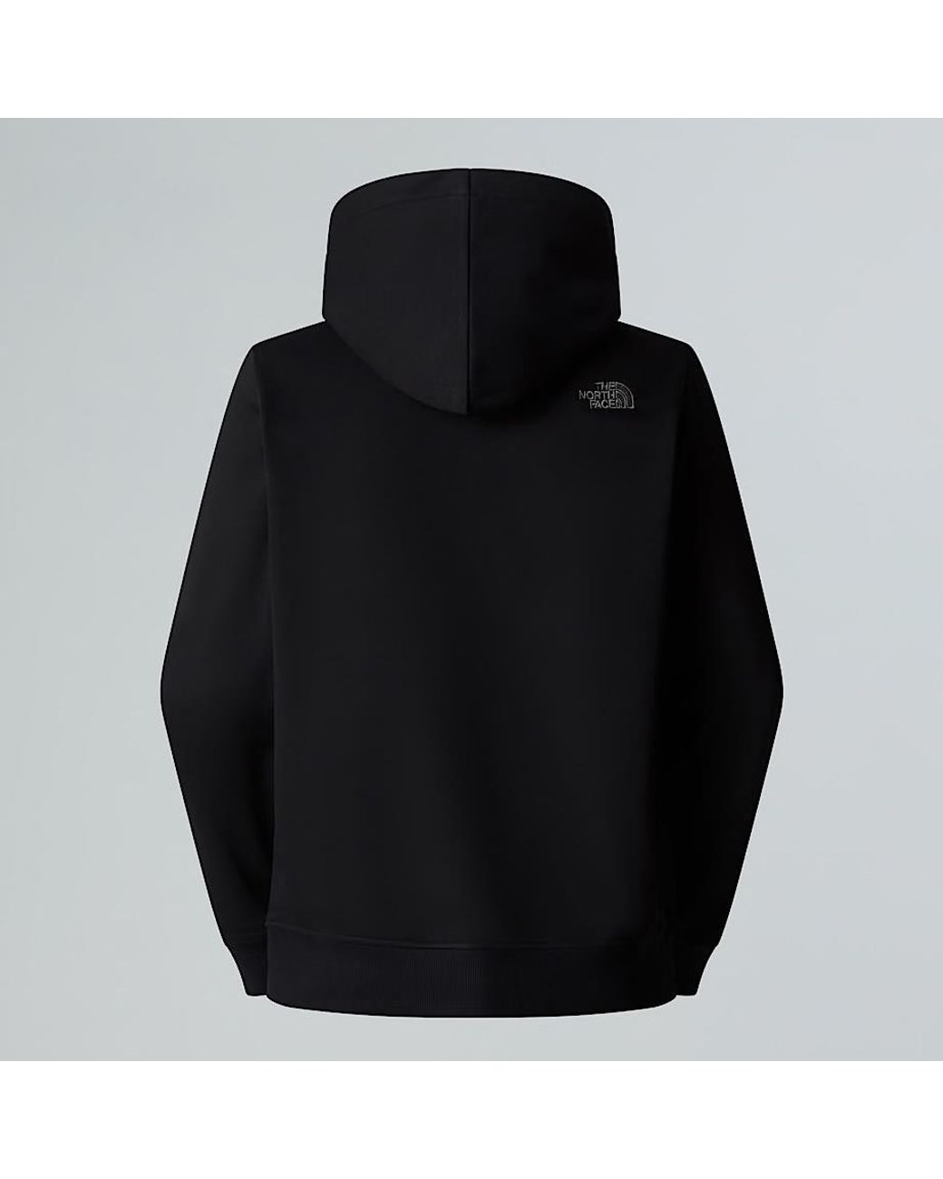 The North Face Black Drew Peak Hoodie Tnf Cotton for men