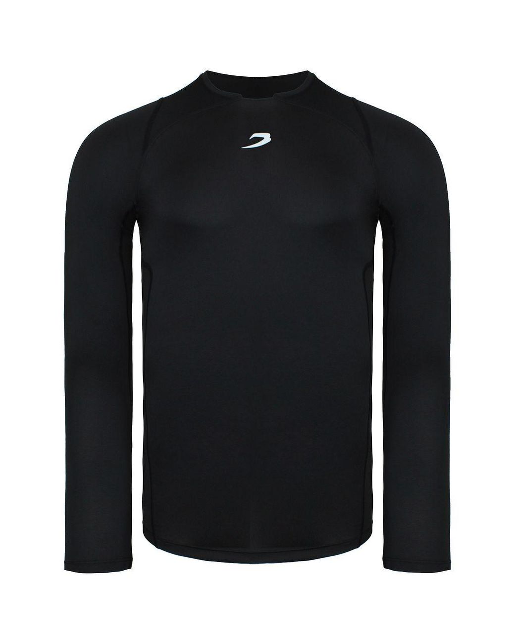 BOXRAW Black Saddler Compression Top for men