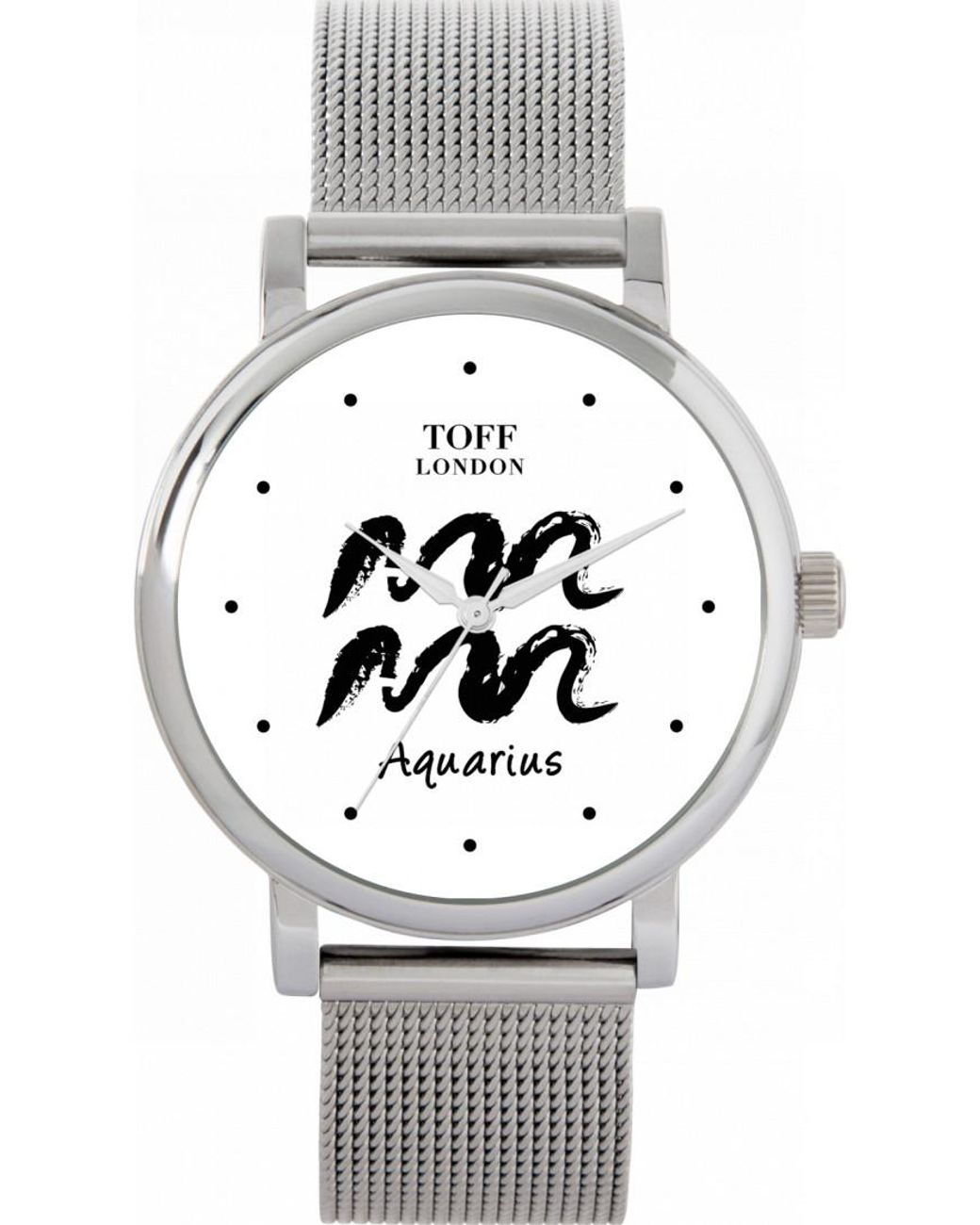 Toff London Gray Tlws-35817 Ladies Aquarius Watch