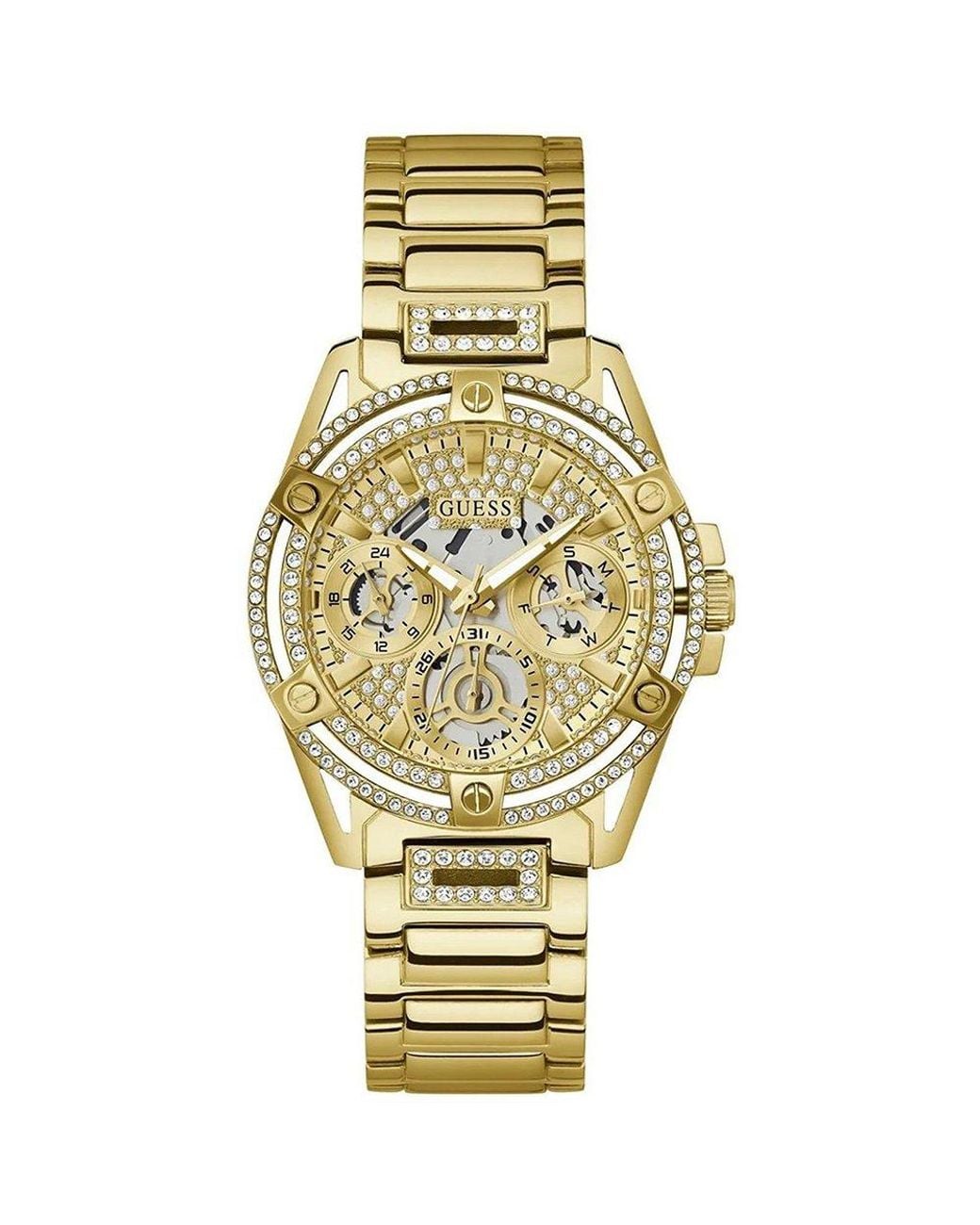 Guess Metallic Gw0464L2 Queen Watch