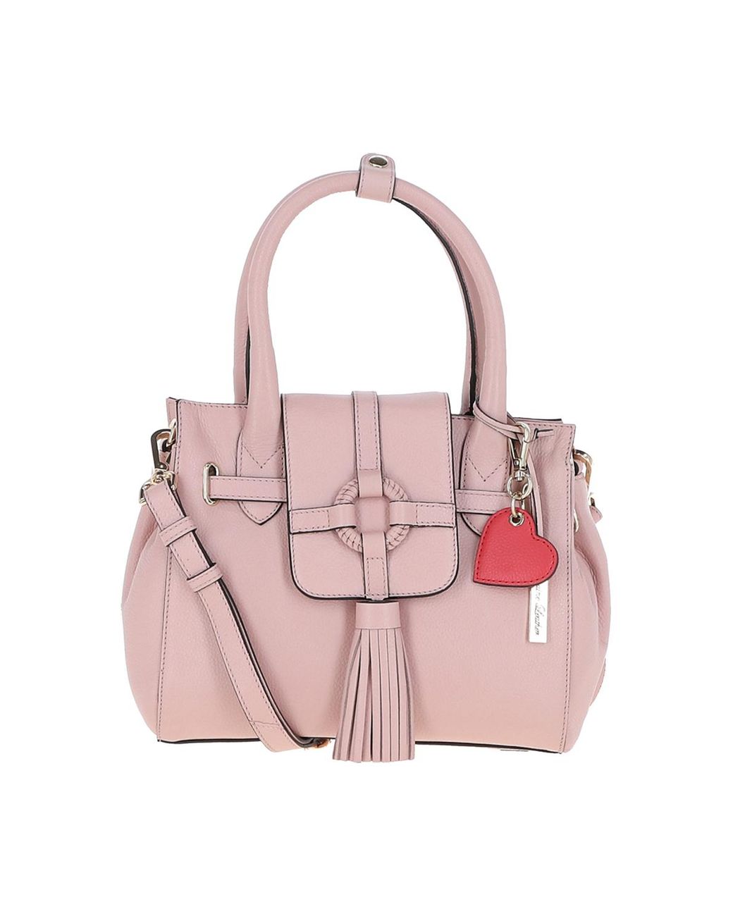 Ashwood Leather Pink 'Vera' Real Tote Bag