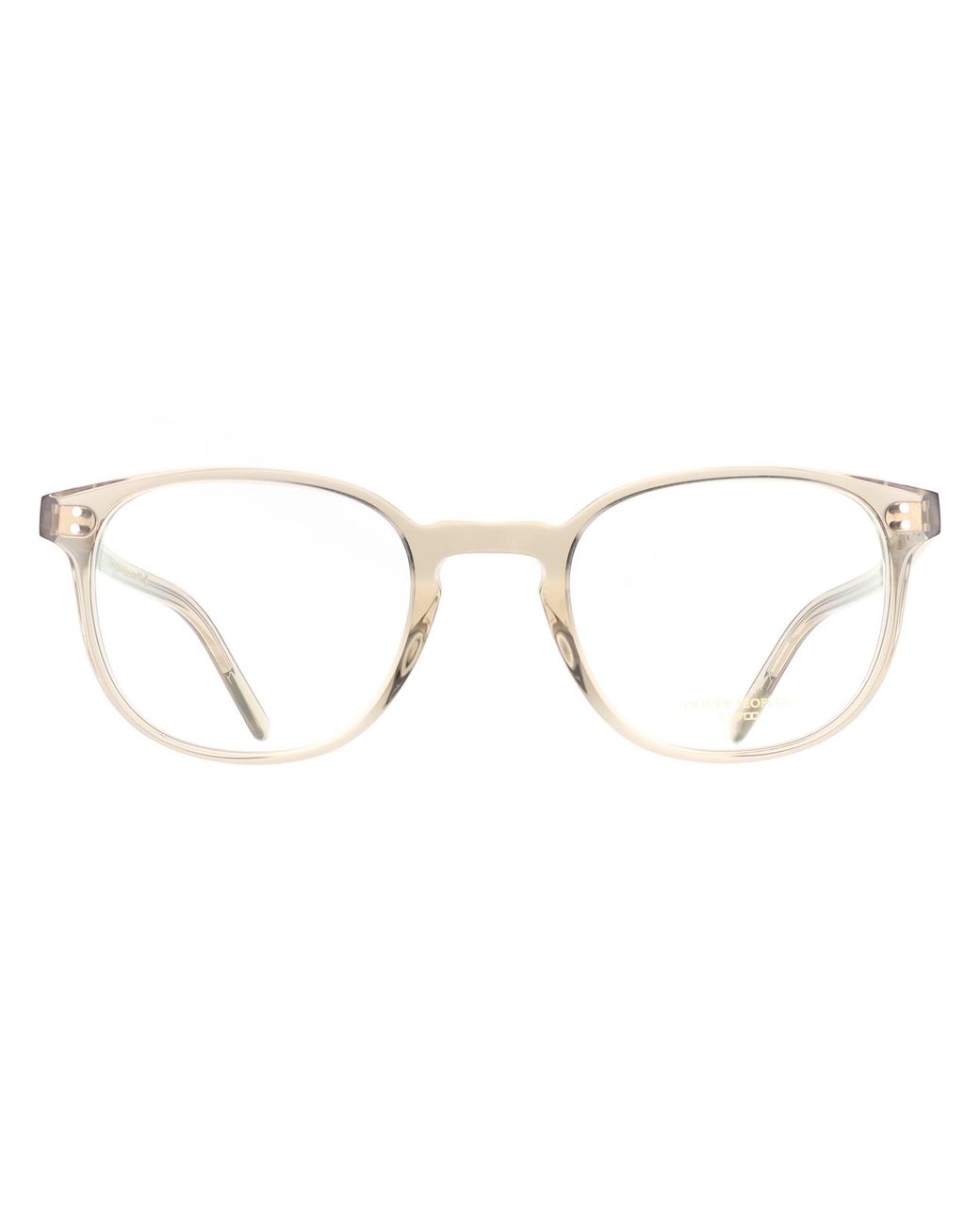 Oliver Peoples Metallic Oval Sencha Ov5219 Fairmont for men