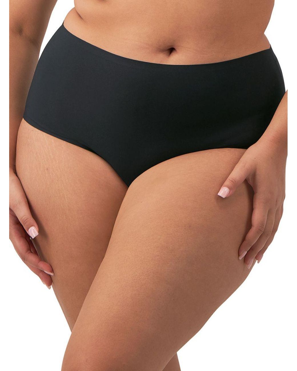 Fantasie Black Smoothease Invisible Stretch Curve Brief