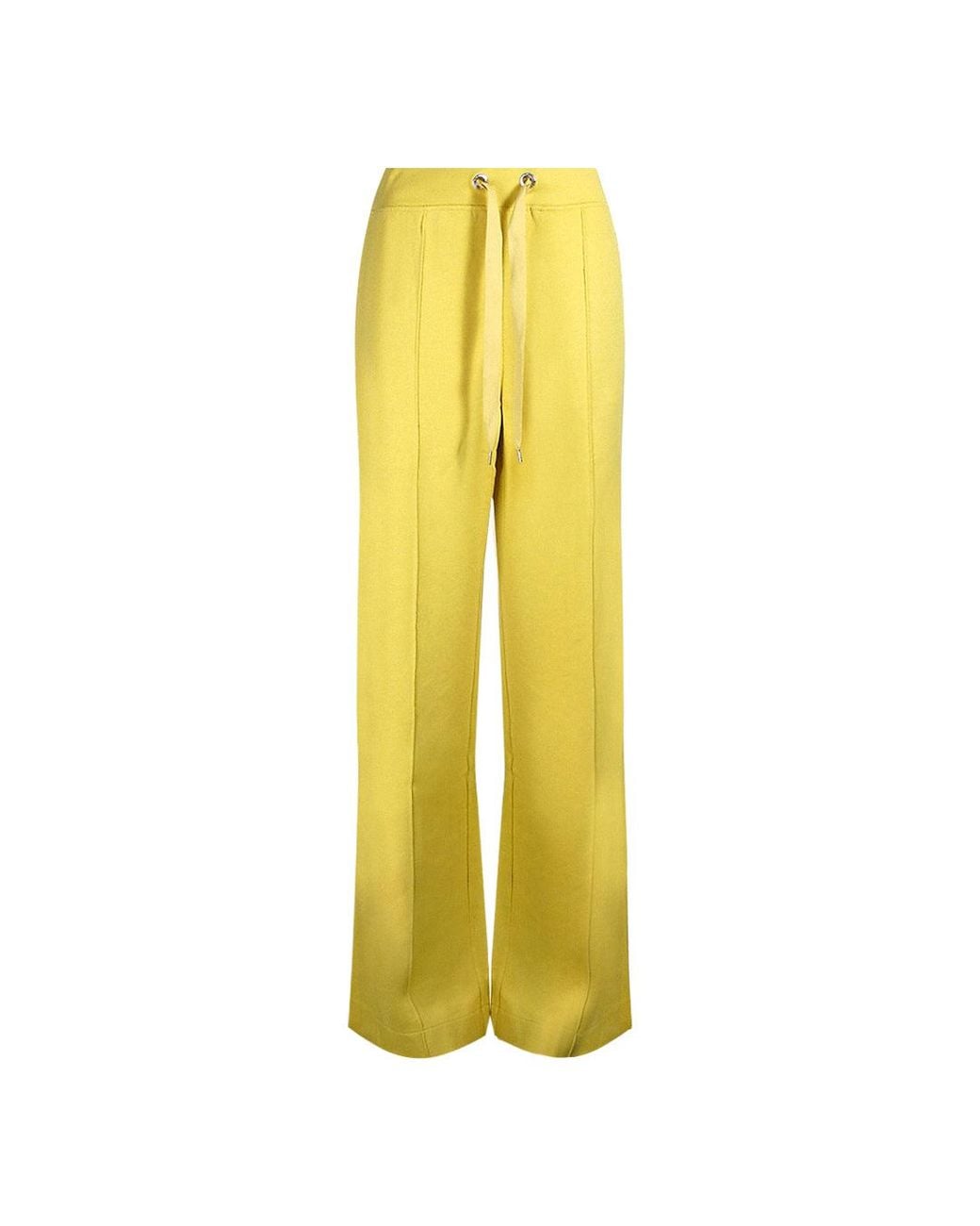 Parajumpers Yellow Isidor Sundress Sweatpants Cotton