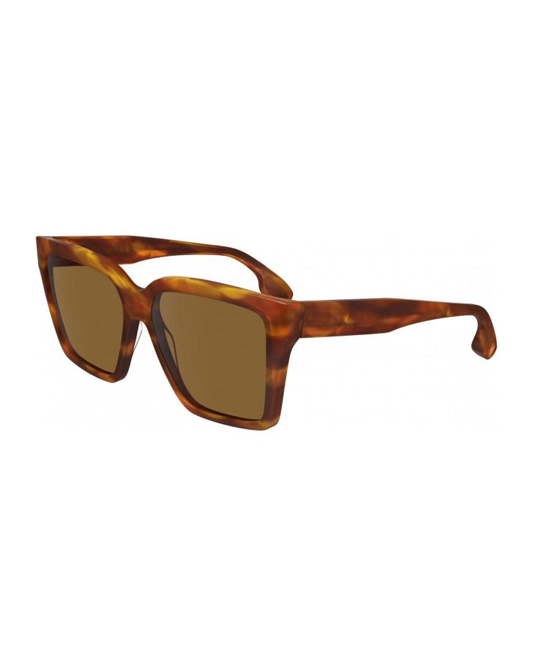 Victoria Beckham Brown Vb672S 57 15223 Sunglasses