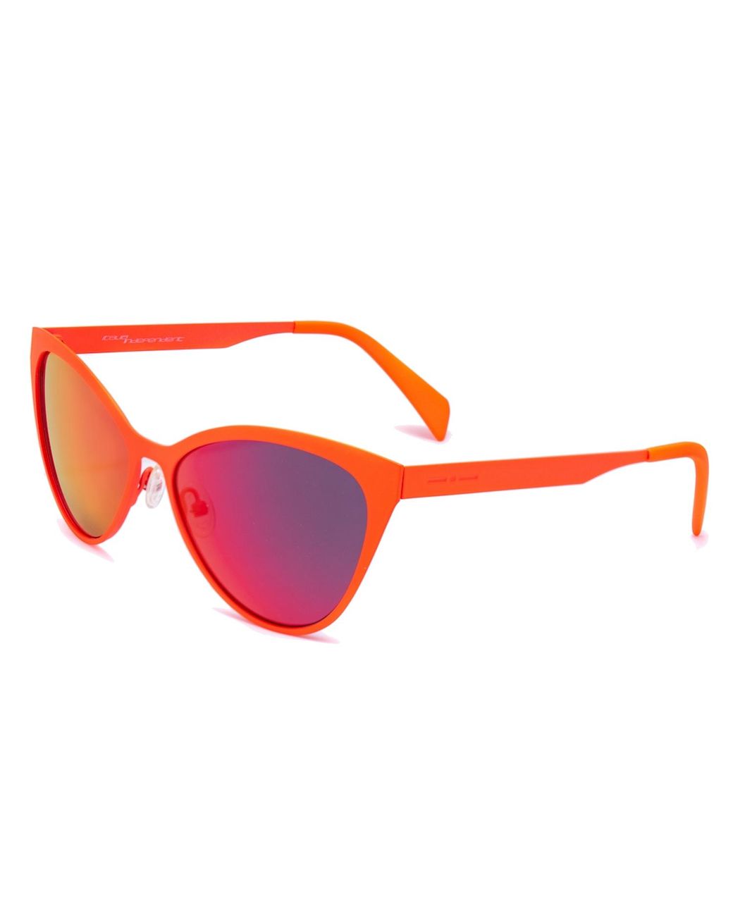 Italia Independent Red Sunglasses 55/15/140 Mm Metal