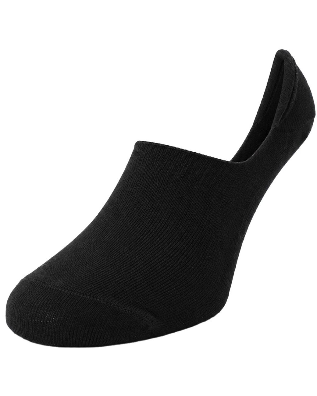 Nicce London Black 3-Pack Calleta Invisible Socks for men
