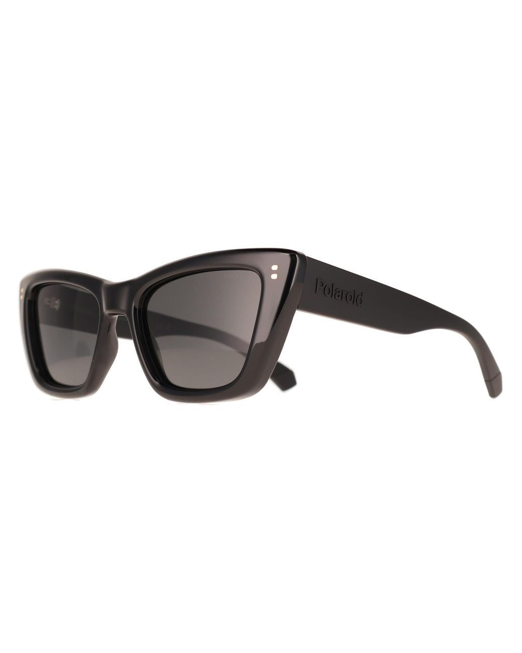 Polaroid Black Cat Eye Polarized Pld 6242/S/X