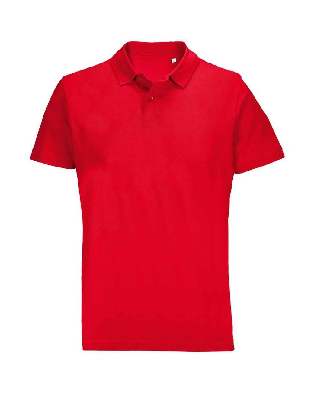 Sol's Red Adult Pulse Pique Polo Shirt