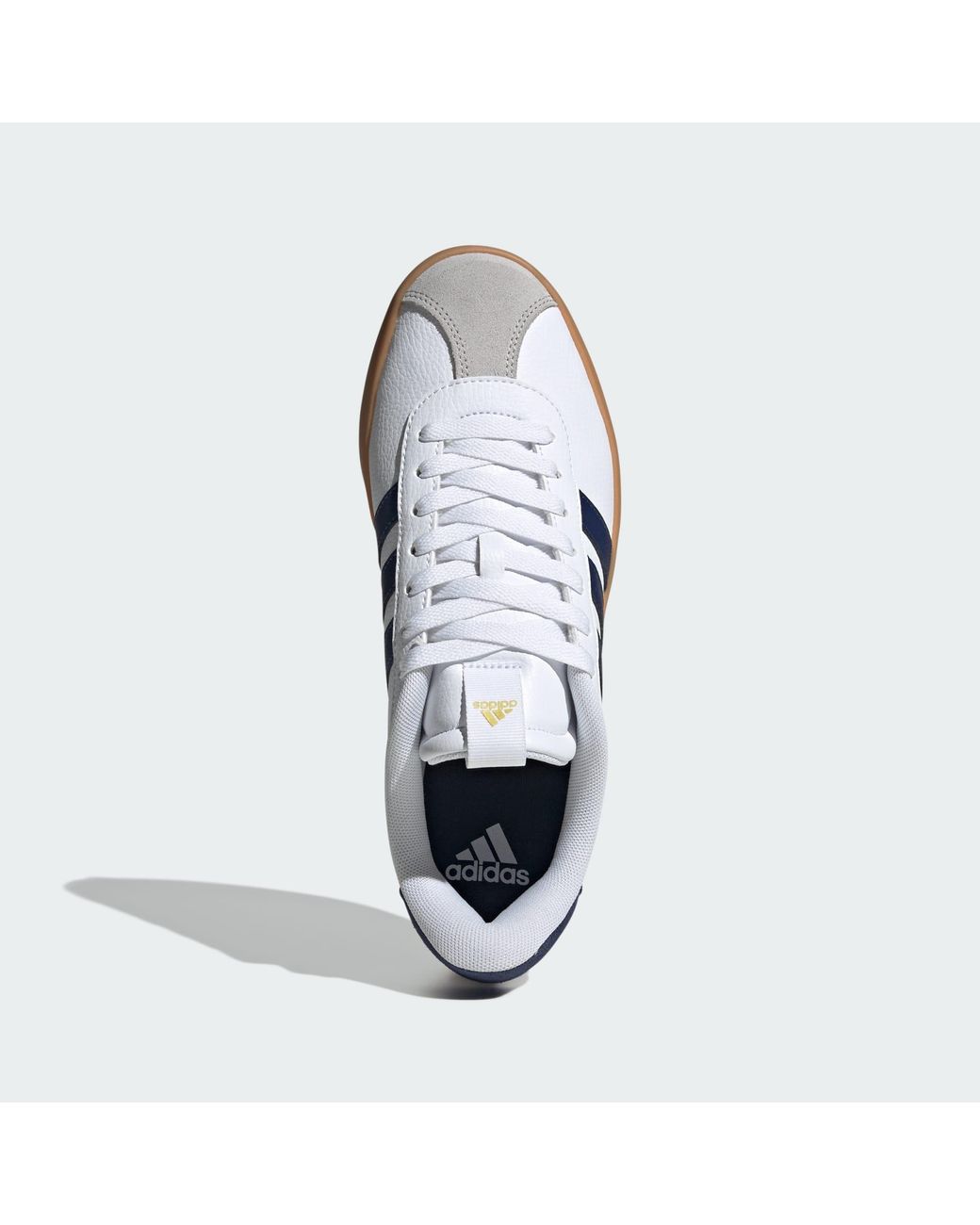 Adidas Blue Vl Court 3.0 Shoes for men