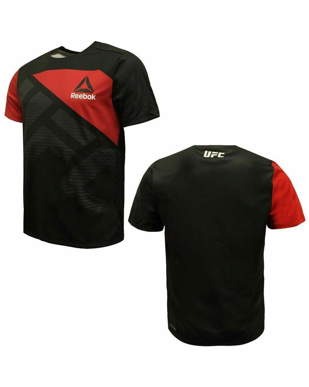 Reebok Black Ufc T-Shirt for men