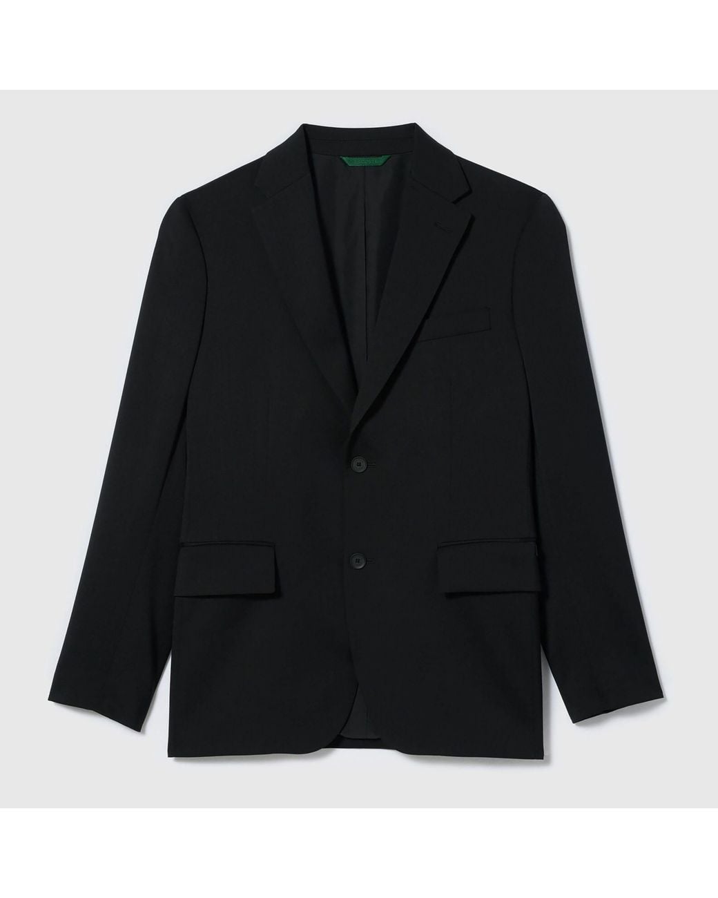 Lacoste Black Slim-Fit Blazer Jacket for men