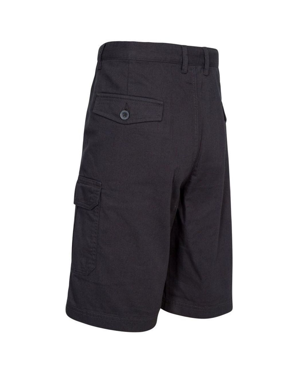 Trespass Gray Rawson Shorts for men