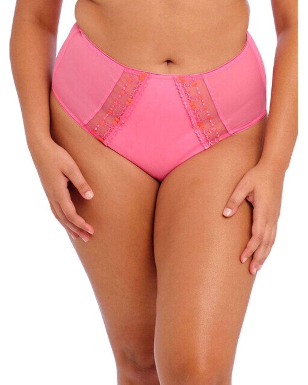 Elomi Pink Matilda Full Brief
