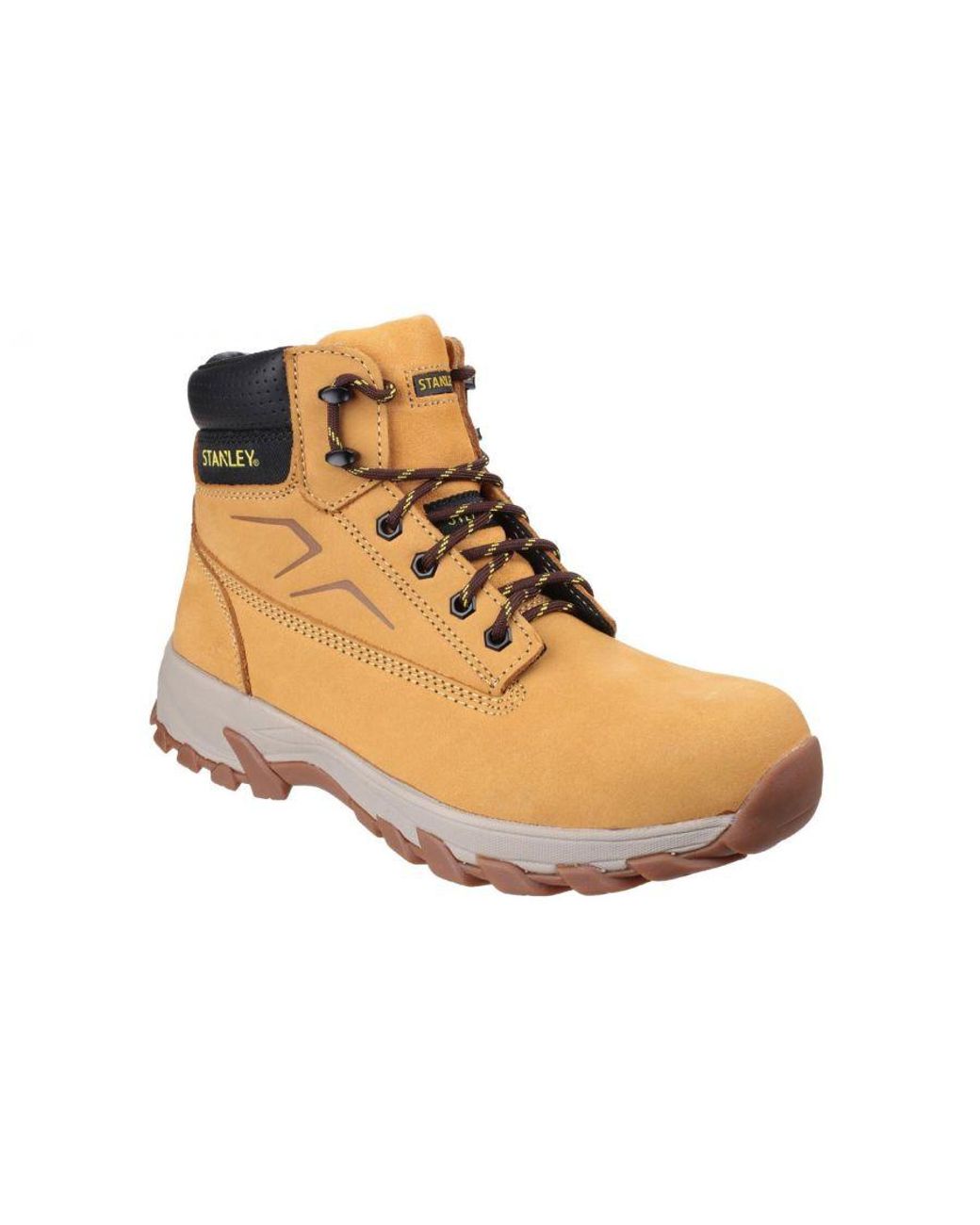 Stanley Natural Tradesman Safety Boot for men