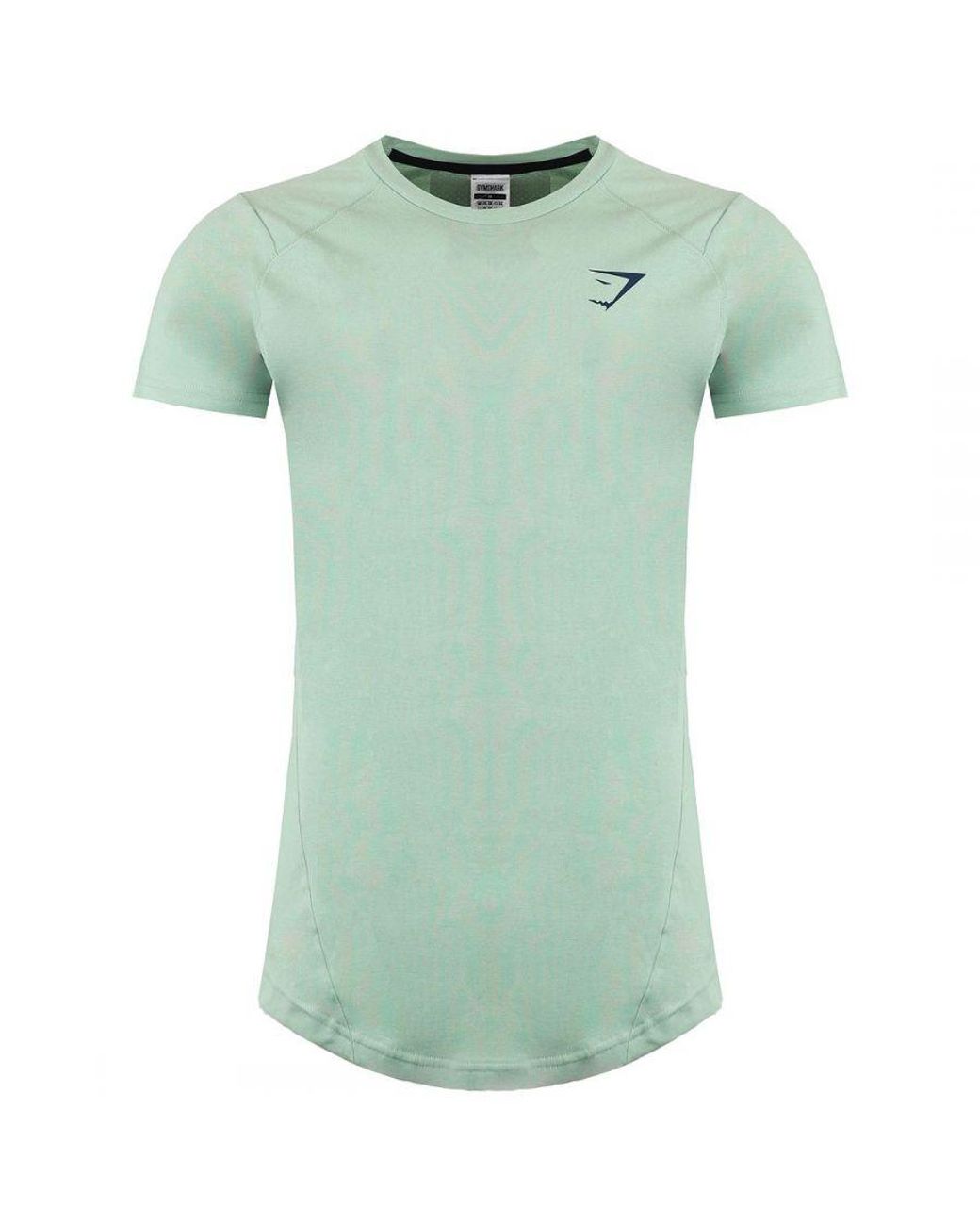 GYMSHARK Bold Muscle Green T-shirt for Men