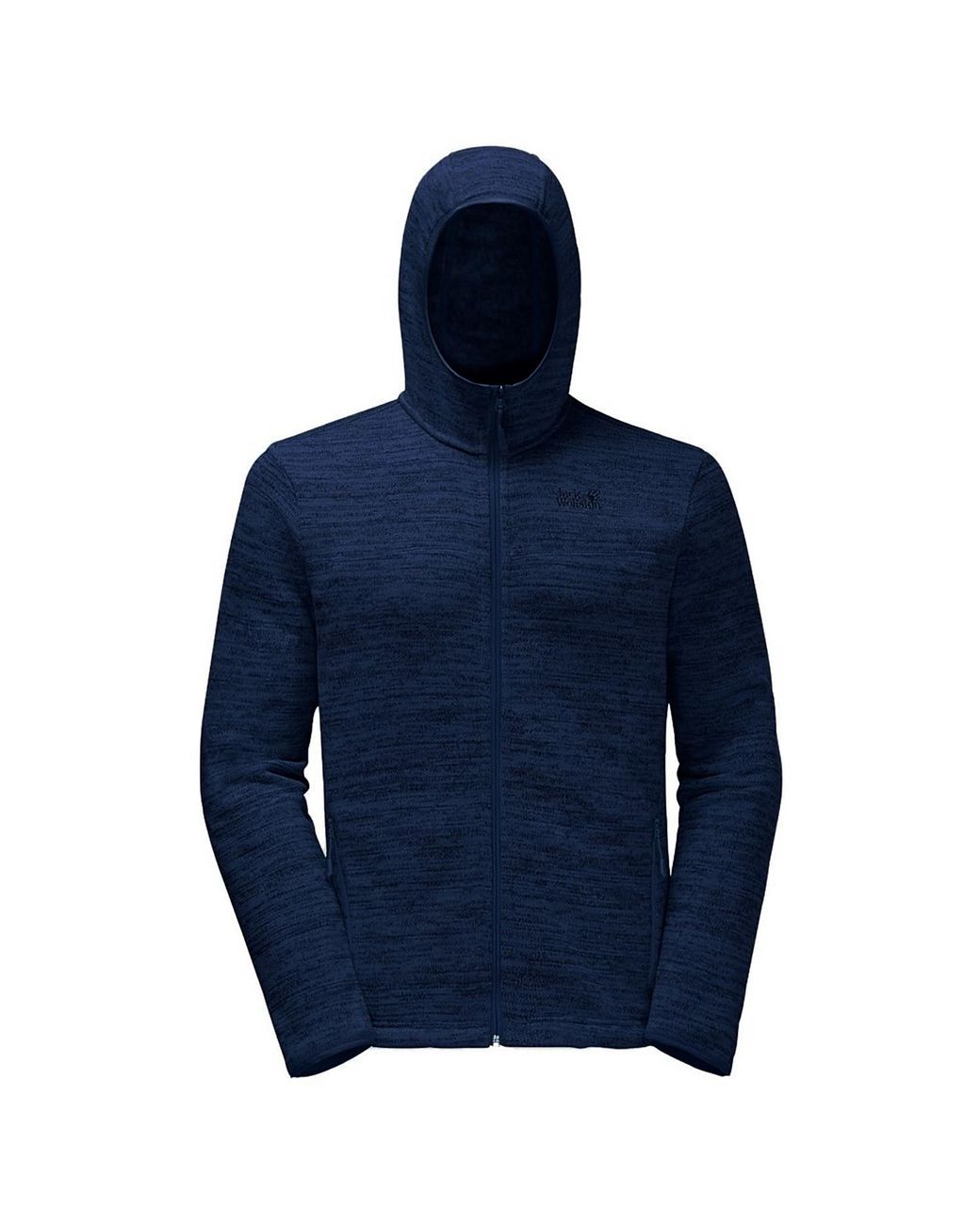 Jack Wolfskin Blue Aquila Track Jacket for men