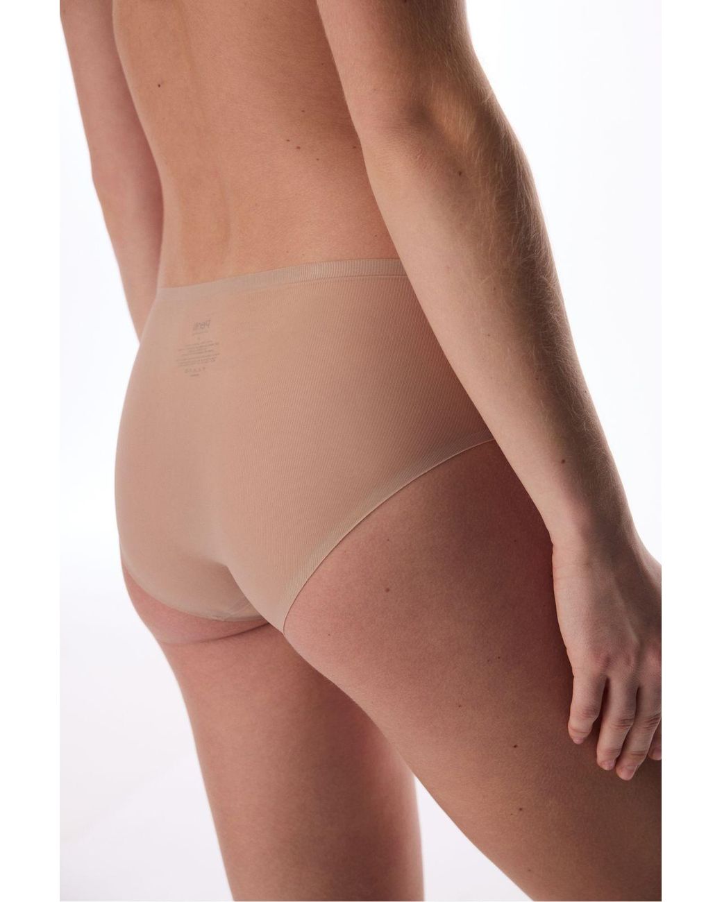 Penti Brown No-Show Zerogram Hipster Briefs