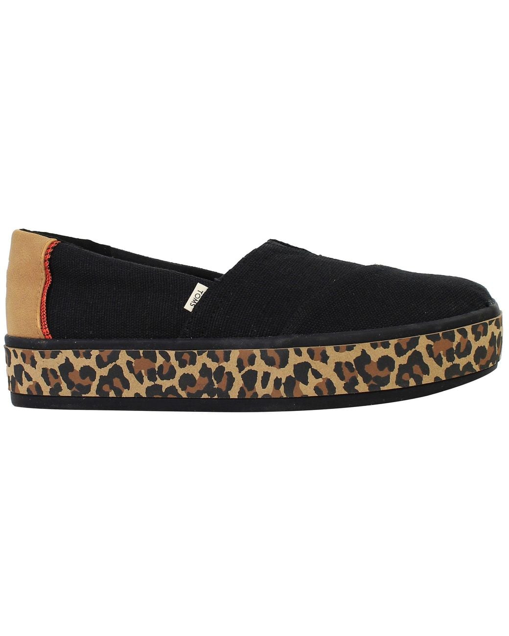 TOMS Black Alpargata Boardwalk Espadrilles