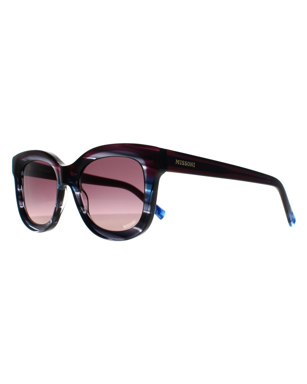 Missoni Black Sunglasses 51/20/145 Mm Plastic