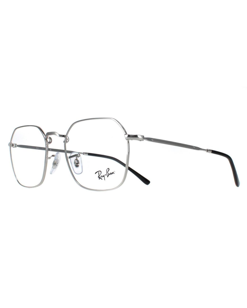 Ray-Ban Metallic Square Rx3694V Jim Metal