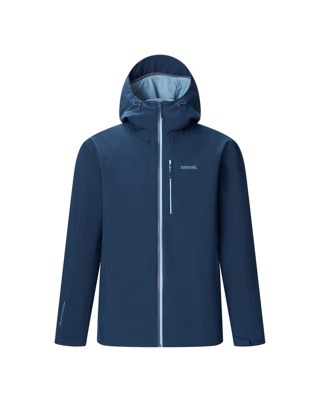 Regatta Blue Birchdale Ii Waterproof Jacket (Dusky/ for men