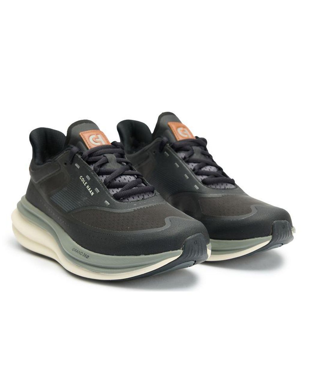 Cole Haan Black Originalgrand Quadstar Trainers for men