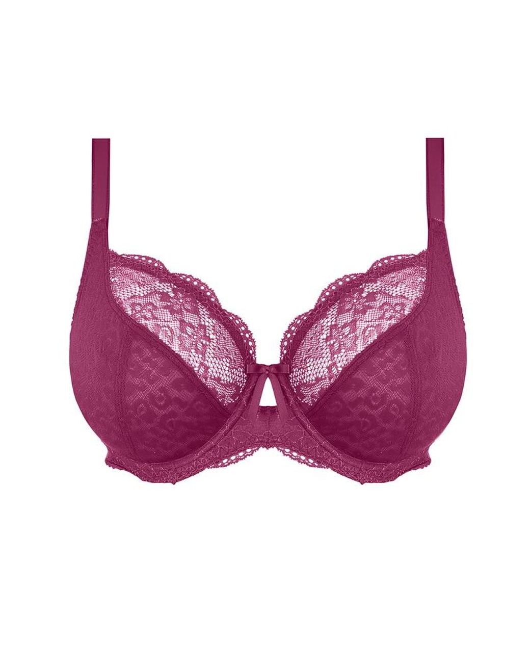 Freya Pink Fancies Underwired Plunge Bra