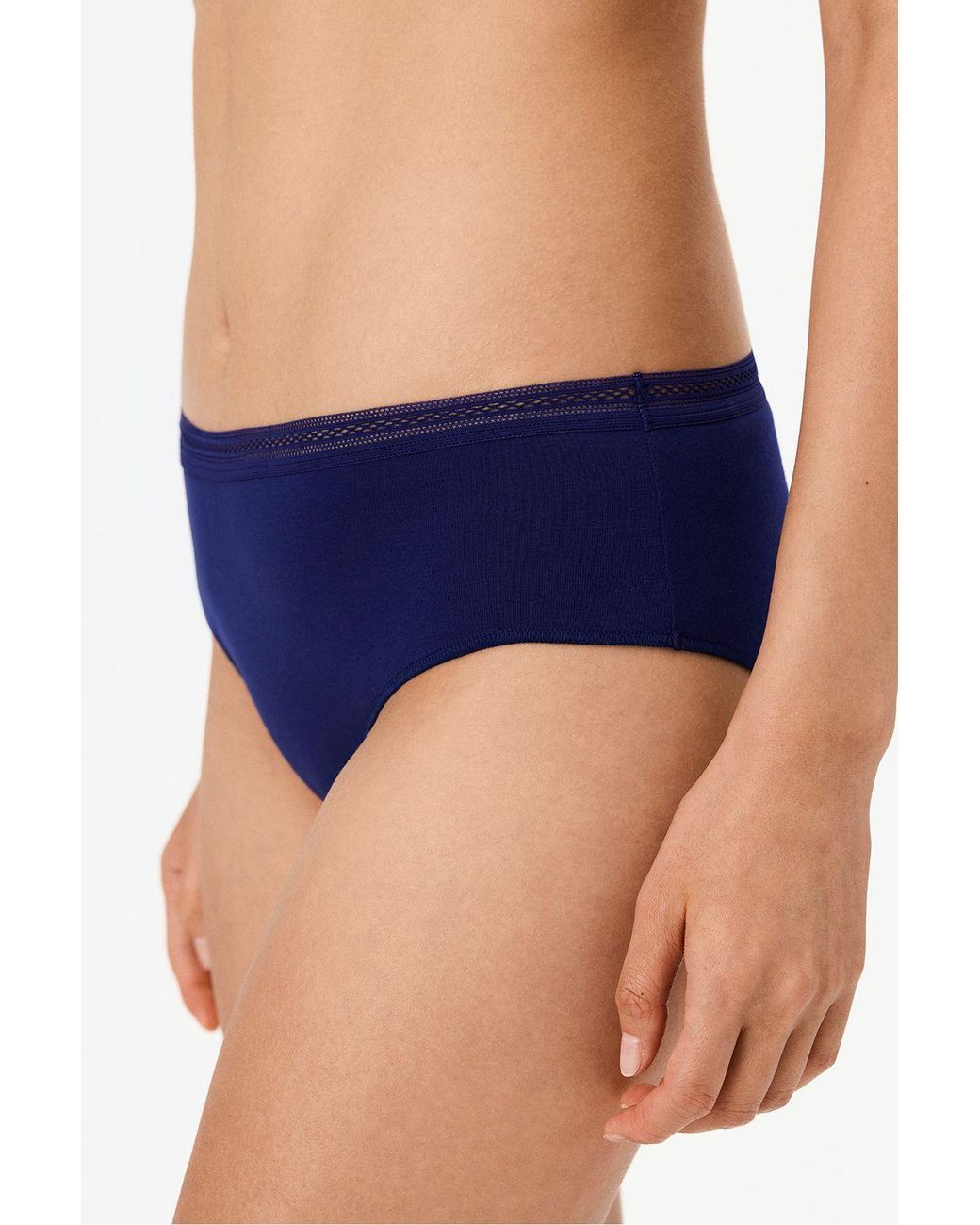 Penti Blue Easy Cotton Hipster Briefs