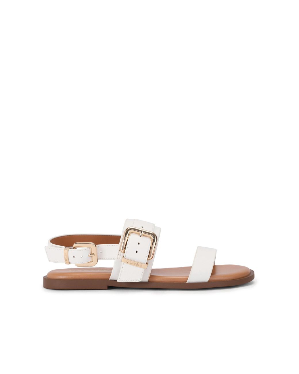 Carvela Kurt Geiger White Berlini Sandals