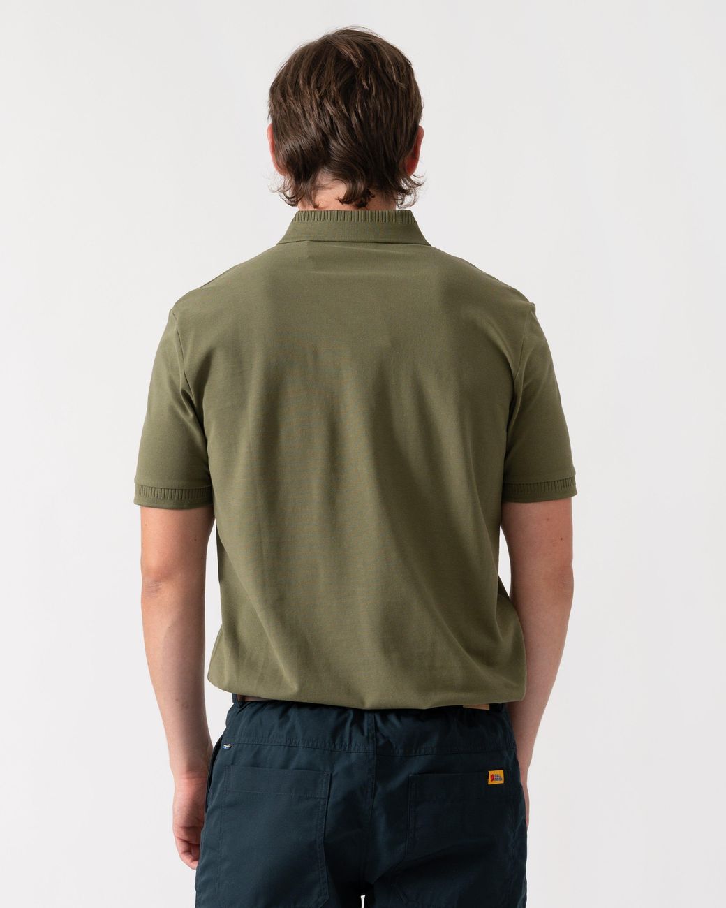 Boss Green Slim Fit Short Sleeve Logo Detail Polo Shirt for men