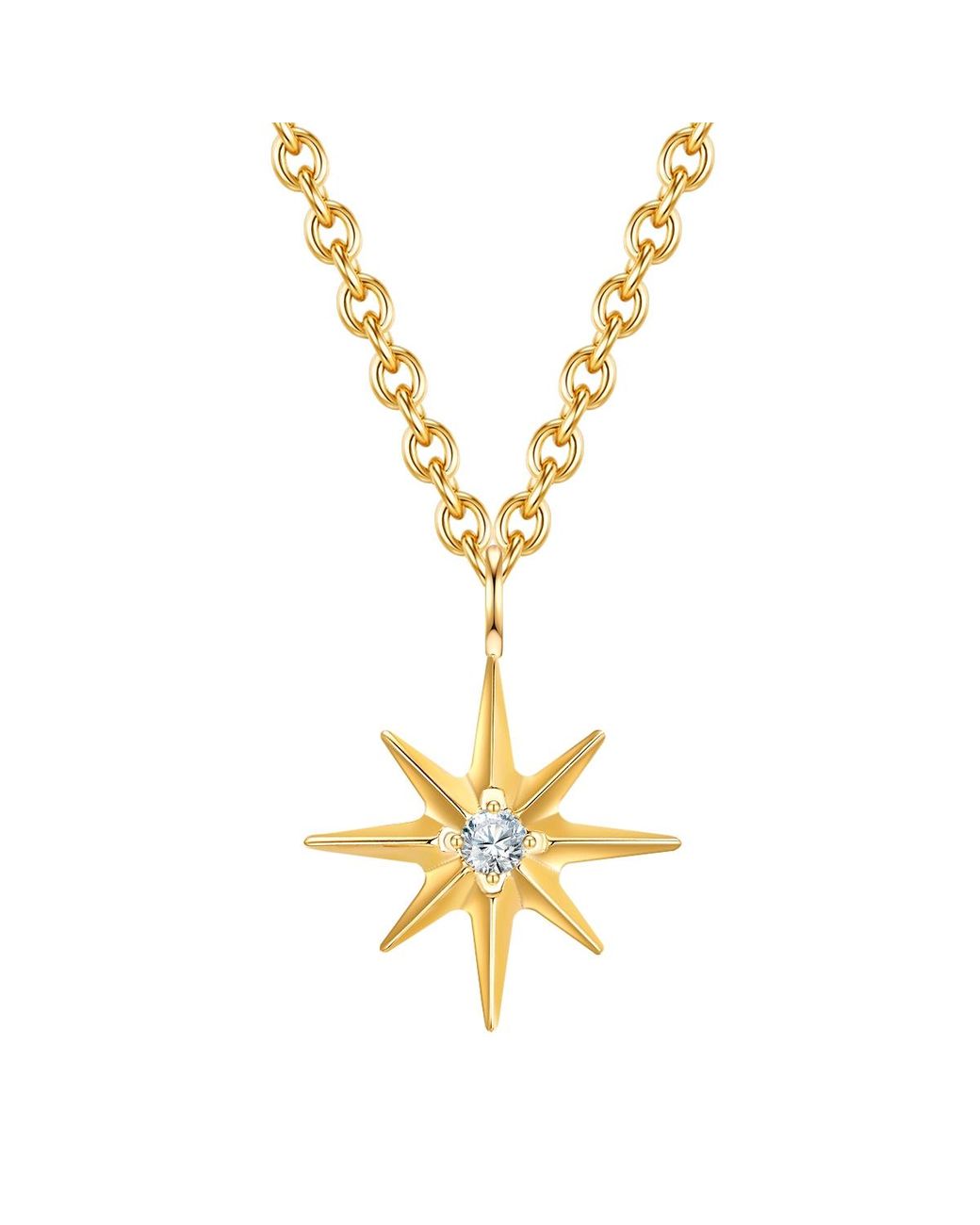 Eastside Metallic Stainless Steel Necklace